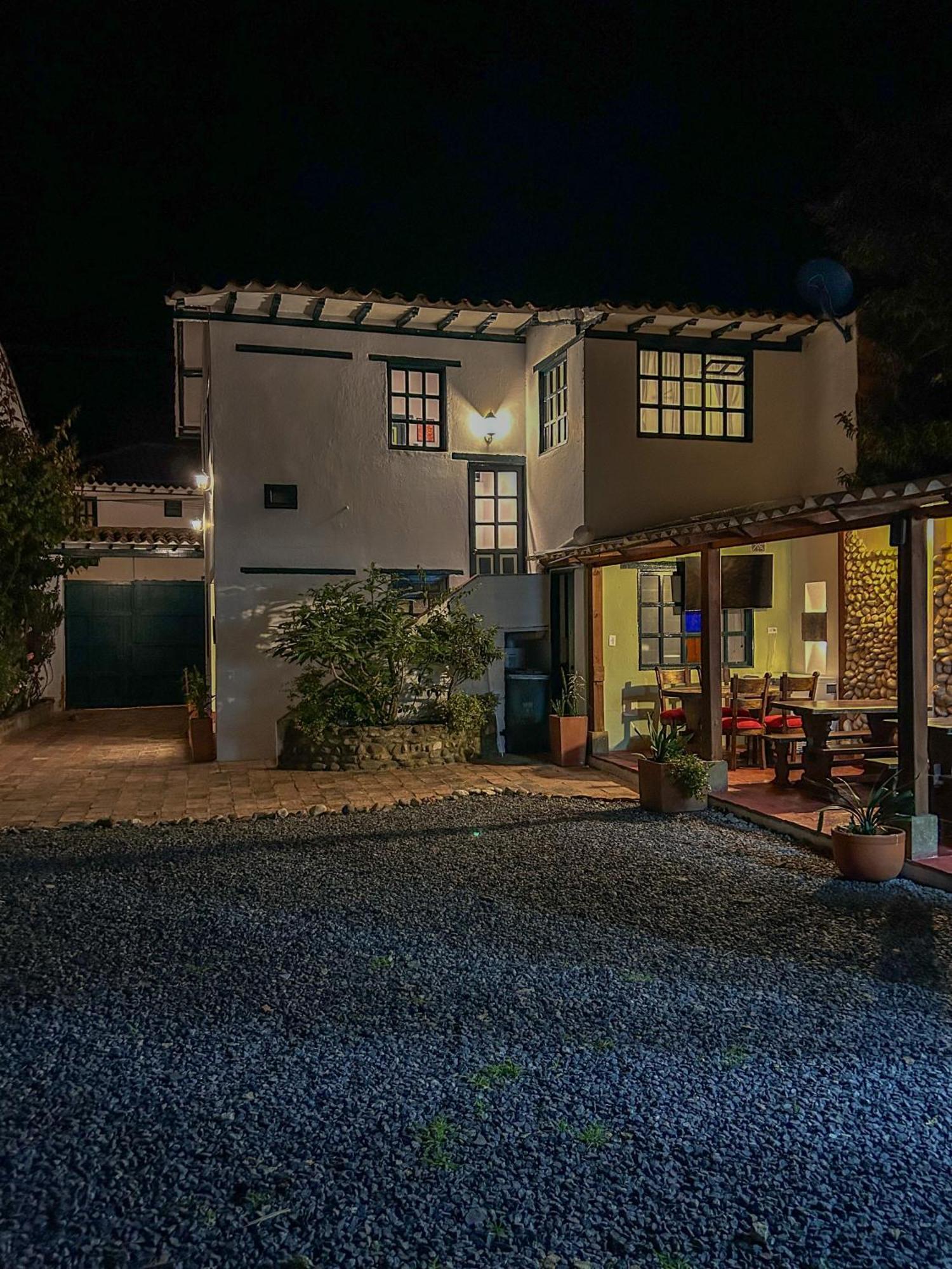 Casa Ande Hotel Boutique ビージャ・デ・レイバ エクステリア 写真