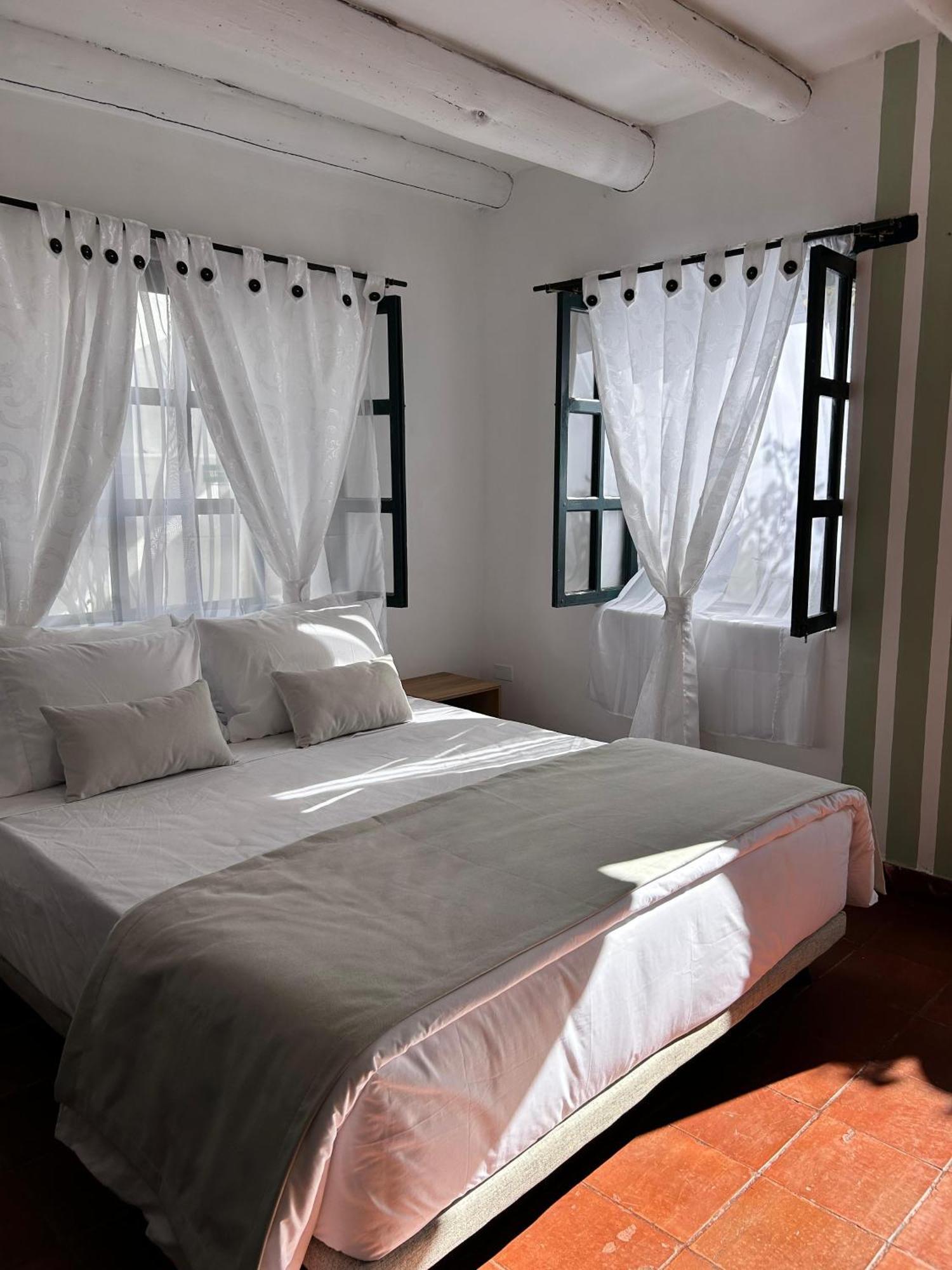 Casa Ande Hotel Boutique ビージャ・デ・レイバ エクステリア 写真