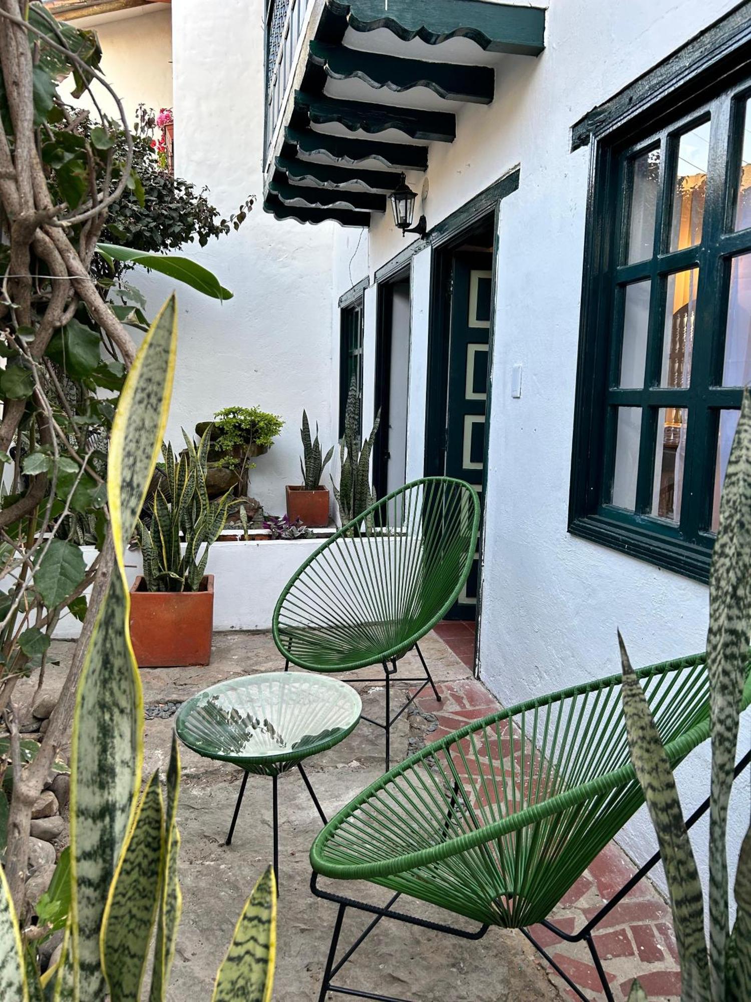 Casa Ande Hotel Boutique ビージャ・デ・レイバ エクステリア 写真